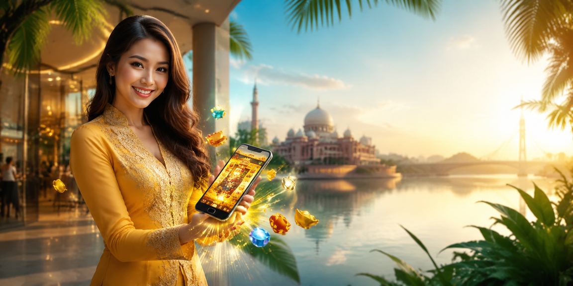 Promosi Hari Raya di 1574 dengan bonus deposit dan tema kebaya